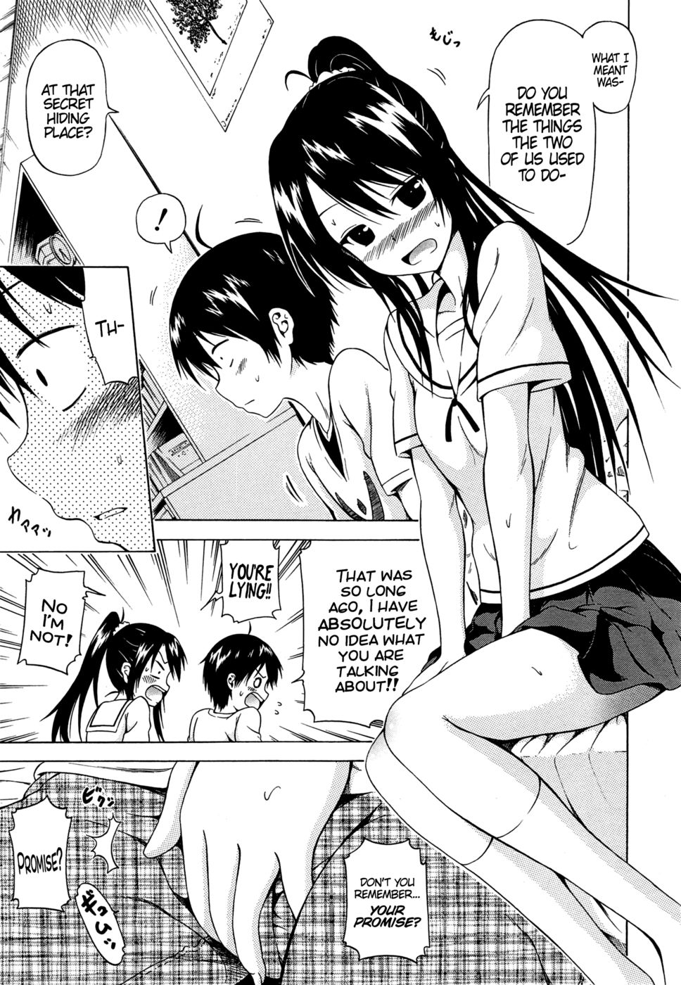 Hentai Manga Comic-Natsumitsu X Harem-Chapter 2-9